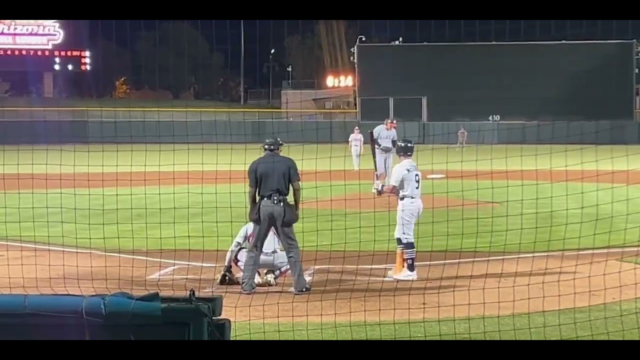 Kevin McGonigle vs Hagen Smith Full AB 10/16/25