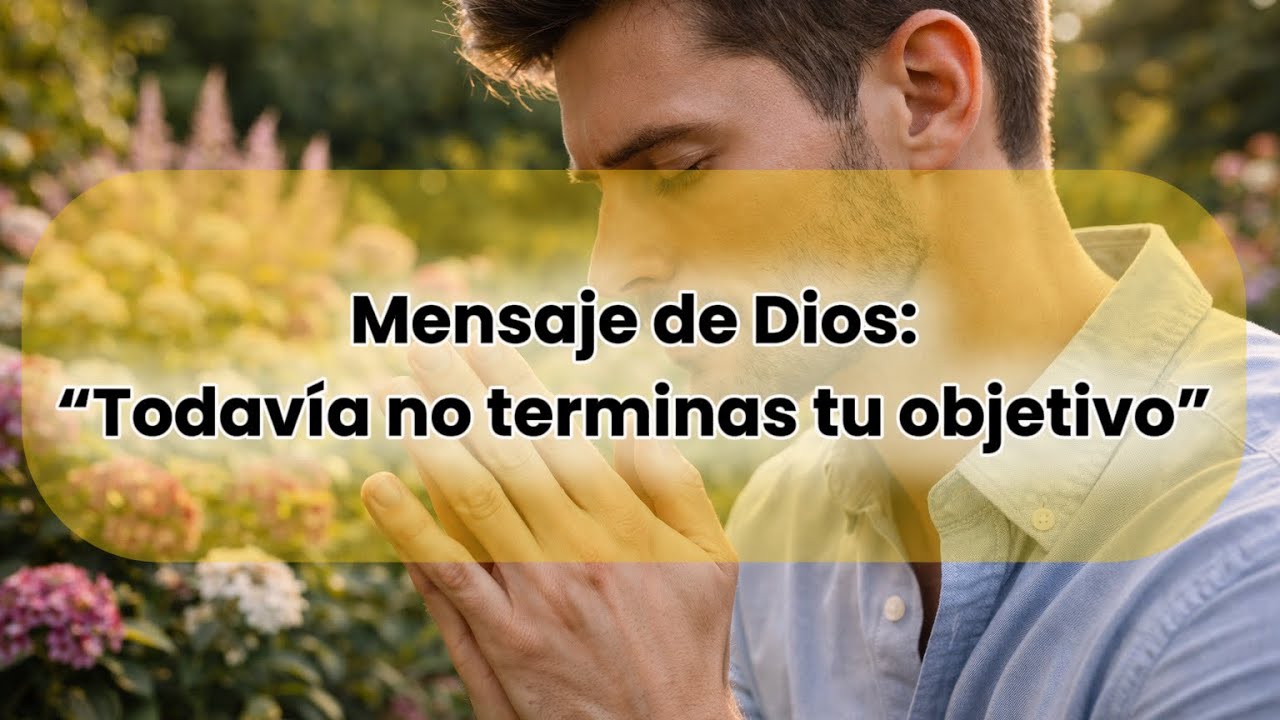 Un mensaje importante de Dios para ti🙏(Escuchar antes de dormir)