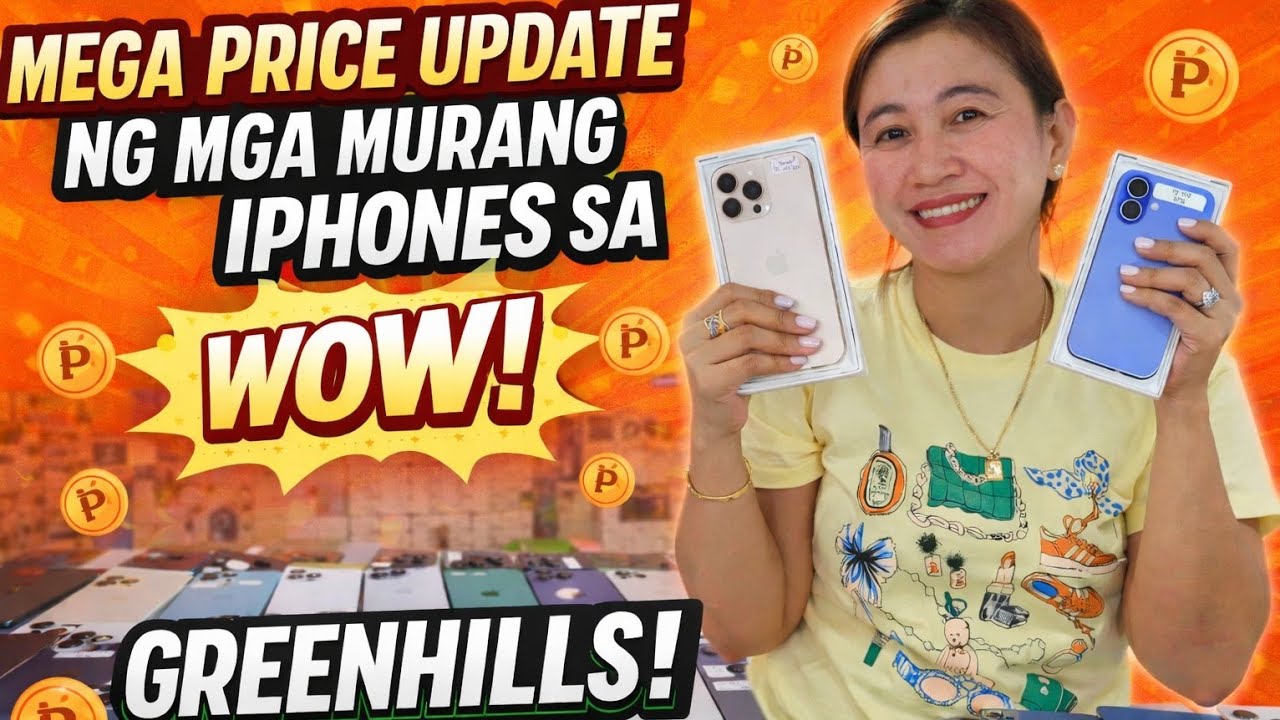 FEB 2026 NEW PRICE UPDATE NG MGA IPHONES SA GREENHILLS! NEW STOCKS ALERT TAYO! IPHONE 11,12,13,14,15