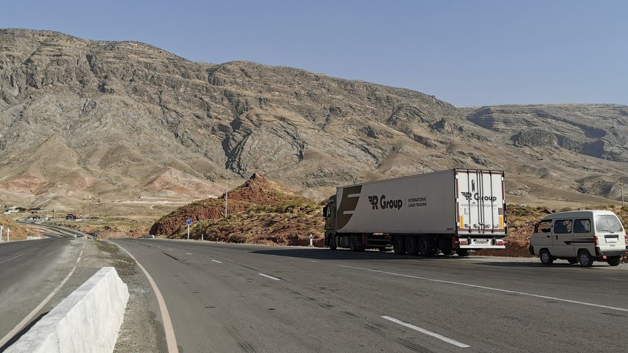 РЕЙС ПО АЗИИ СО СТАЖЁРОМ. ПЕРВЫЙ РАЗ В УЗБЕКИСТАНЕ. ДЕТСКИЙ ПЕРЕВАЛ.