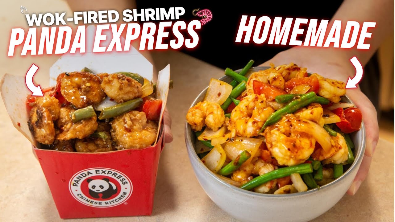 Making Panda Express Wok Fired Shrimp At Home | But Better