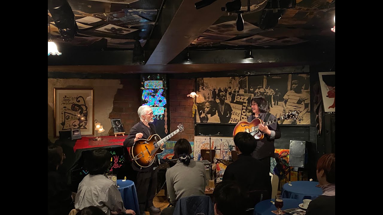 中牟礼貞則 3DAYS #２ 『DUO』 With ハル高内(guitar) 2025.3.29(土) / 横浜エアジンAIREGIN yokohama