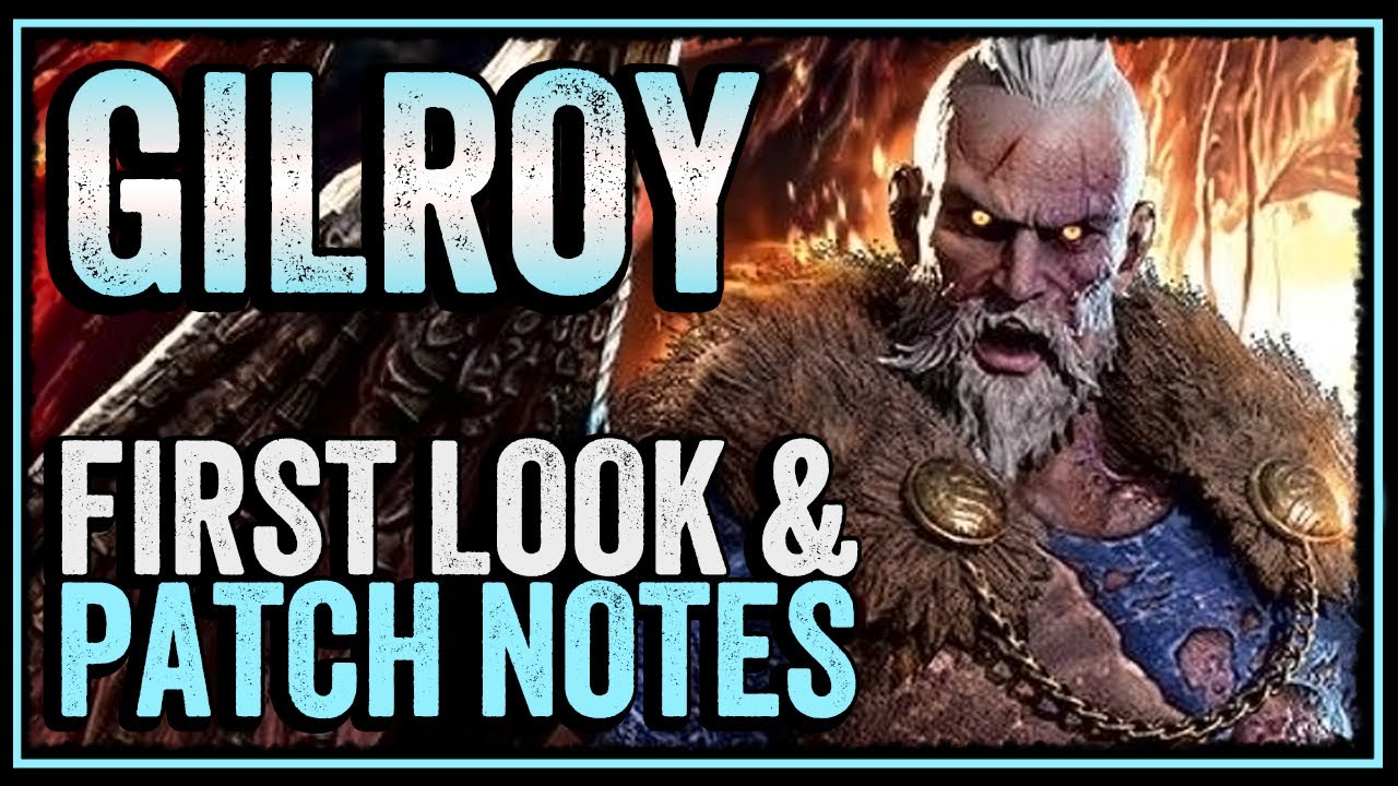 GILROY 💥 First Look, Patch Notes & Events 👑 King Arthur: Legends Rise