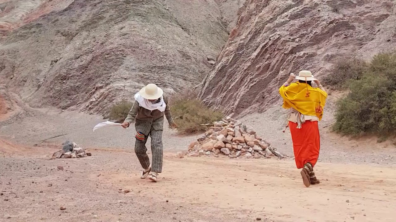 Moreno Mauricio y Solís Ruth  Cueca Coya Jujuy