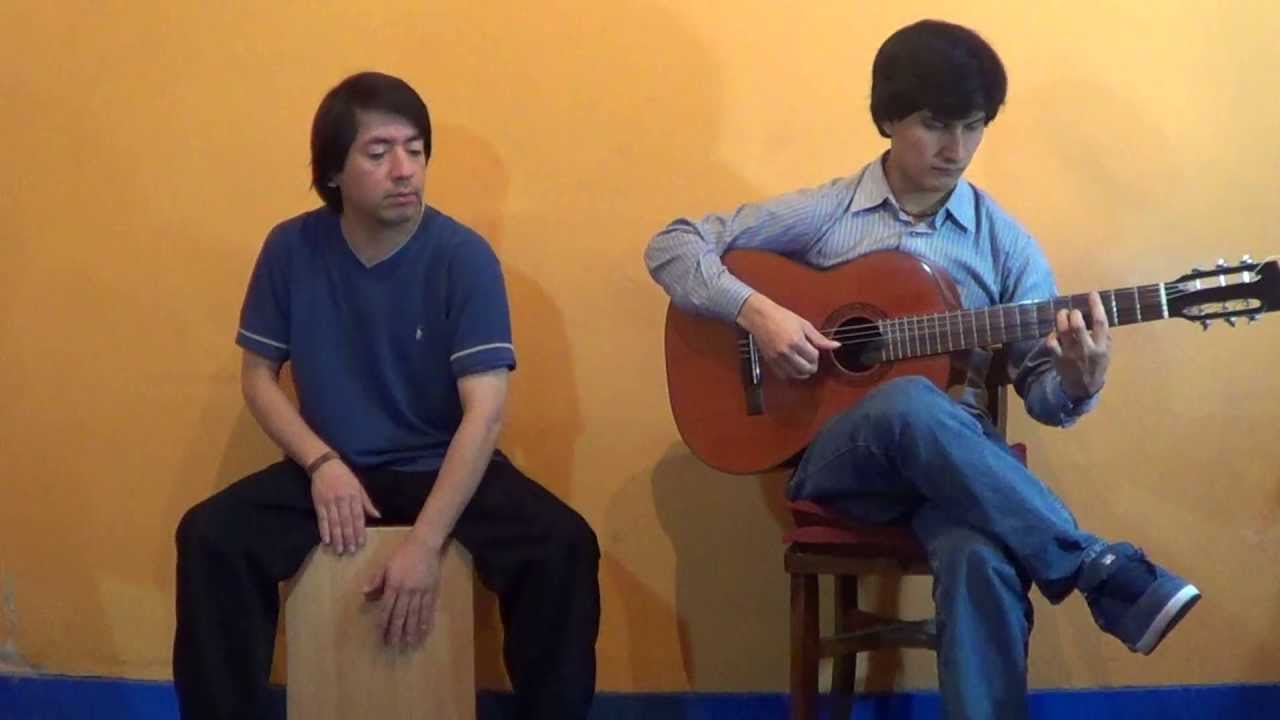 Aprende a tocar Cajon Peruano-Vals Peruano- Ivan Olaya