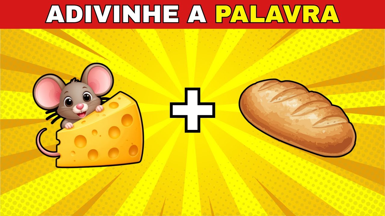 ADIVINHE AS PALAVRAS PELO EMOJI 🧀 | DESAFIO DOS EMOJIS