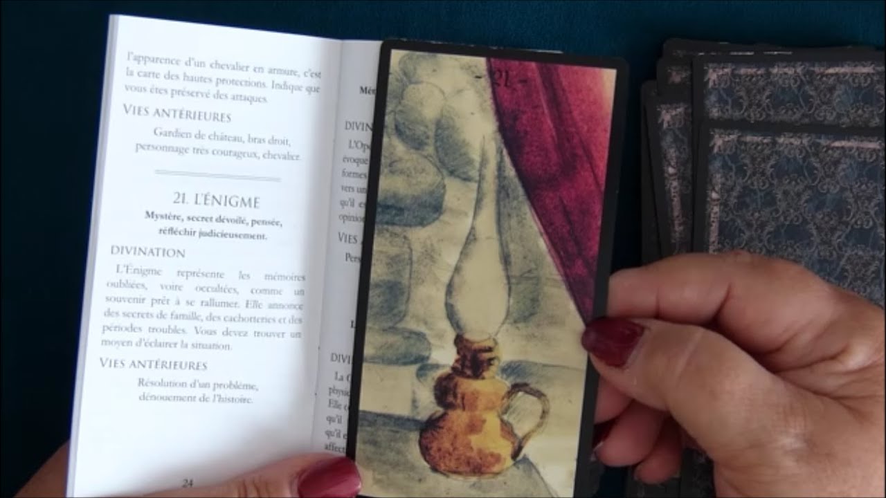 [Tarot Oracle] Présentation des cartes divinatoires d'Algariel ! Mystérieuses à souhait 👍🌸
