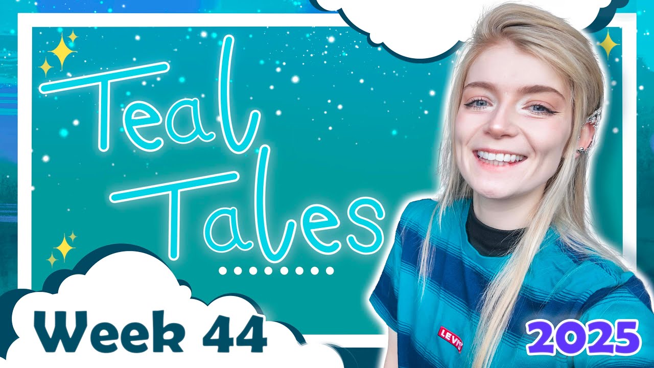 Teal Tales, Week 44, 2025 - Halloween Wedding and Cambridge