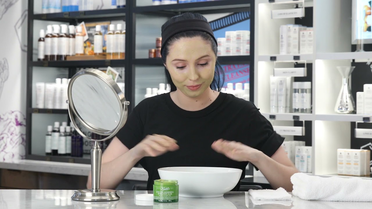 Kiehl's Avocado Hydration Mask - Arenal Perfumerías