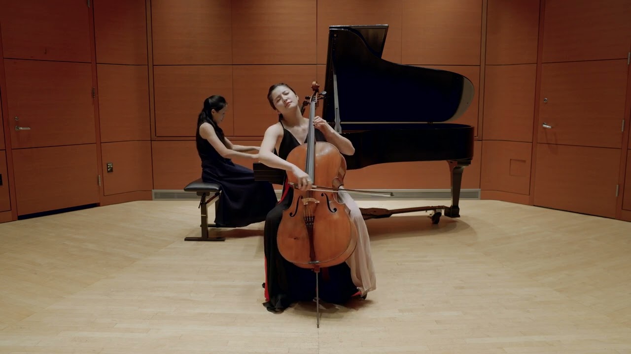 Canon Shibata - Fazıl Say: Cello Sonata “Four Cities” Op.41 (2012)