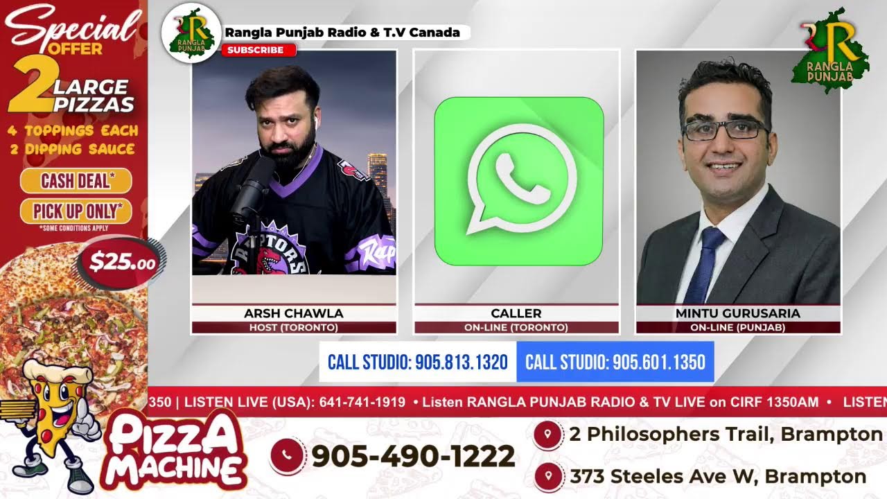 EP#2485🟠🔴| MARCH 5 2026 | 6PM TO 10PM🟠🔴RANGLA PUNJAB RADIO