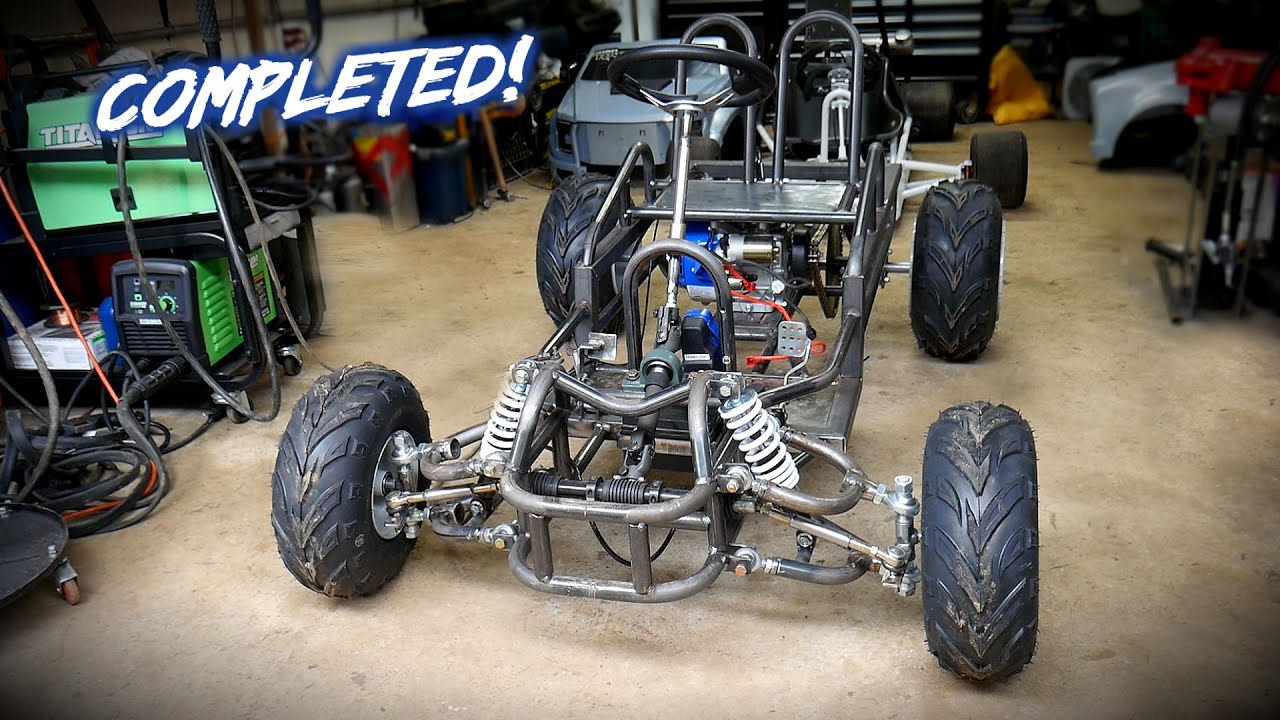 Offroad Raptor F150 Power Wheels Part 3!
