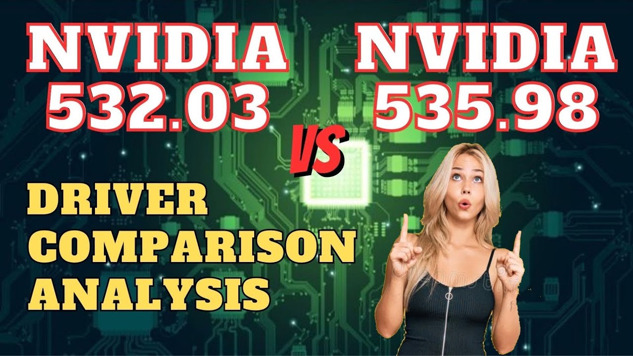 Nvidia Drivers 532.03 vs 535.98 | Driver Analysis | Is it better? #gtx1650 #newdriver #nvidia
