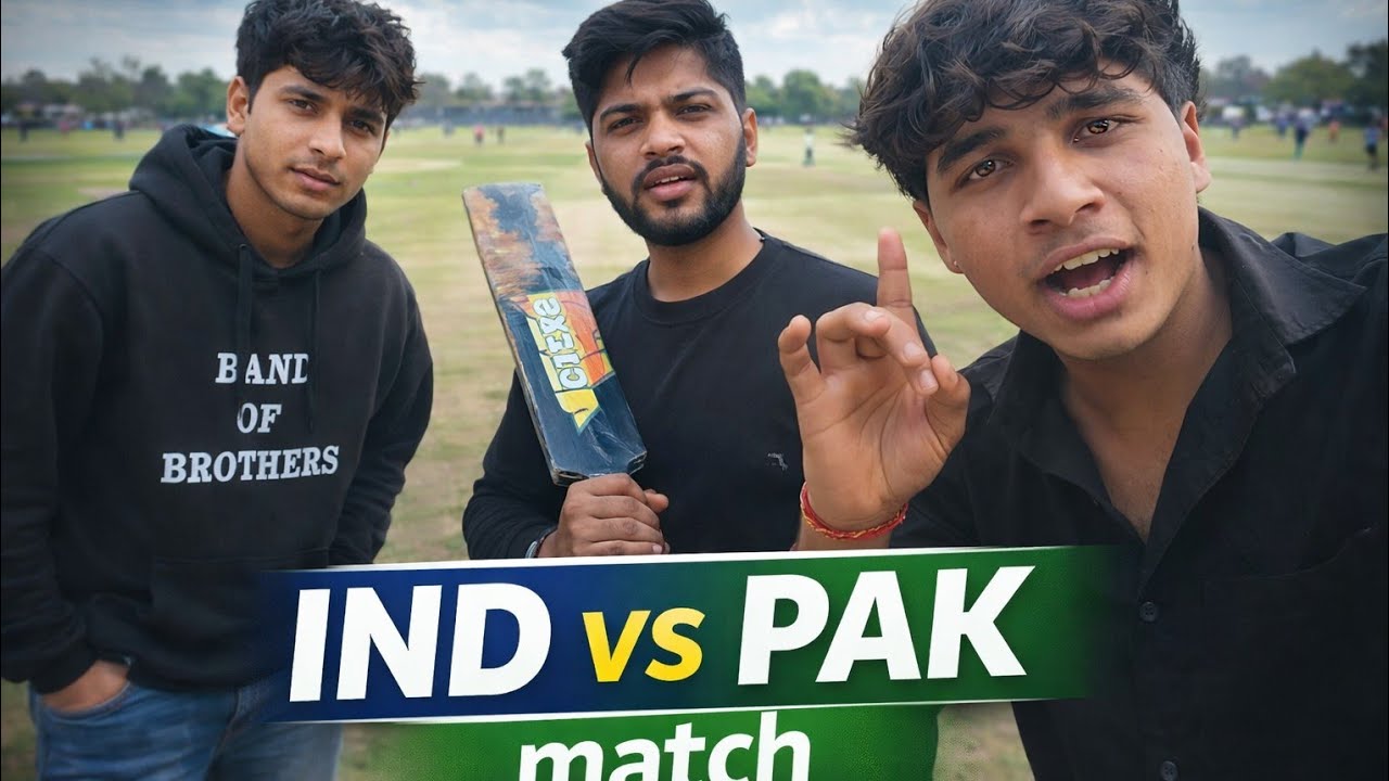 IND vs PAK cricket match 🏏
