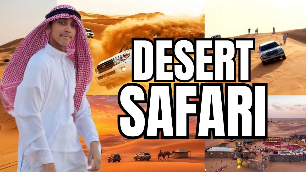 INSANE Dubai Desert Safari Experience 2025 — Epic Dune Bashing, Camel Rides & Hidden Speical BBQ