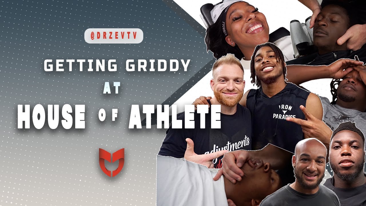 Cracks & Facts: Getting Griddy At House Of Athlete