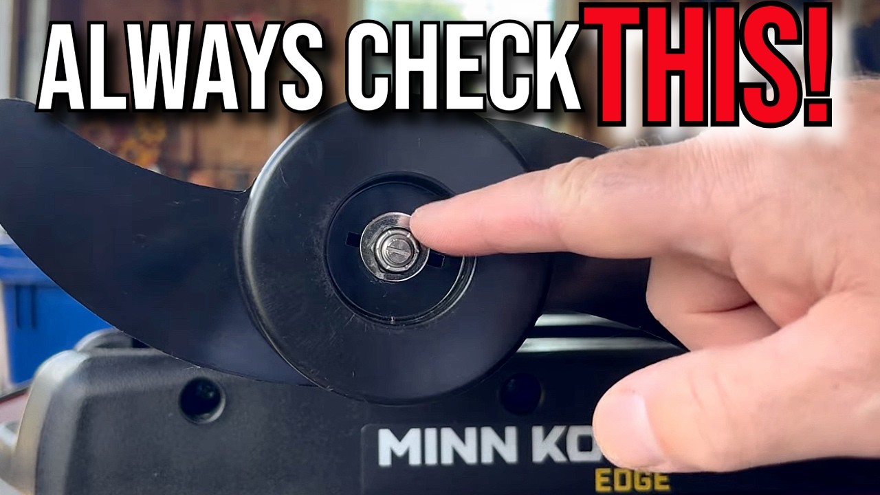 Trolling Motor Maintenance And Repair - Minn Kota EDGE