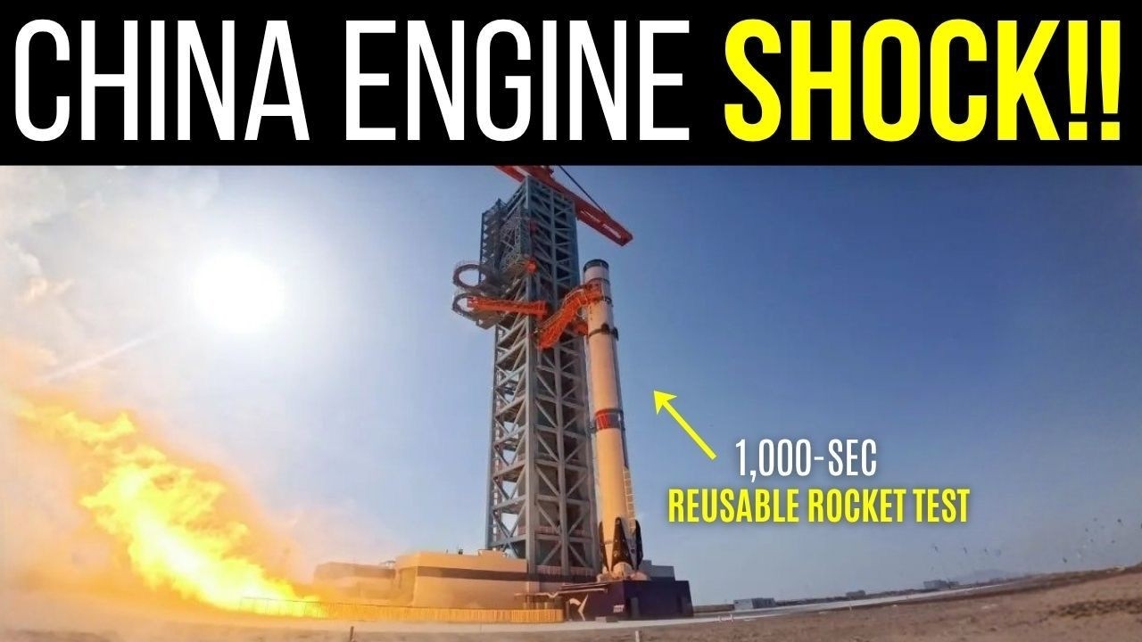 Китай совершил грандиозный прорыв в разработке многоразовой ракеты &mdash; SpaceX стоит обратить на это...