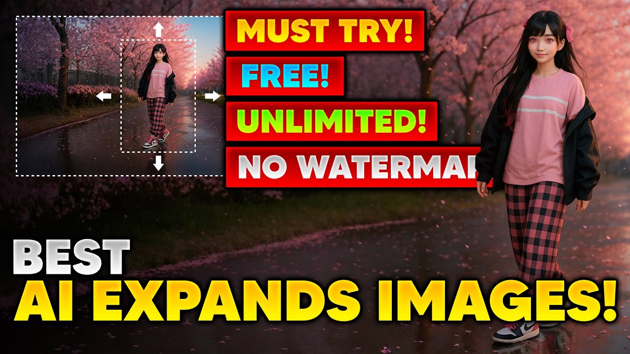 EXPAND ANY IMAGE FOR FREE WITH AI &ndash; NO WATERMARK - NO RESTRICTIONS!