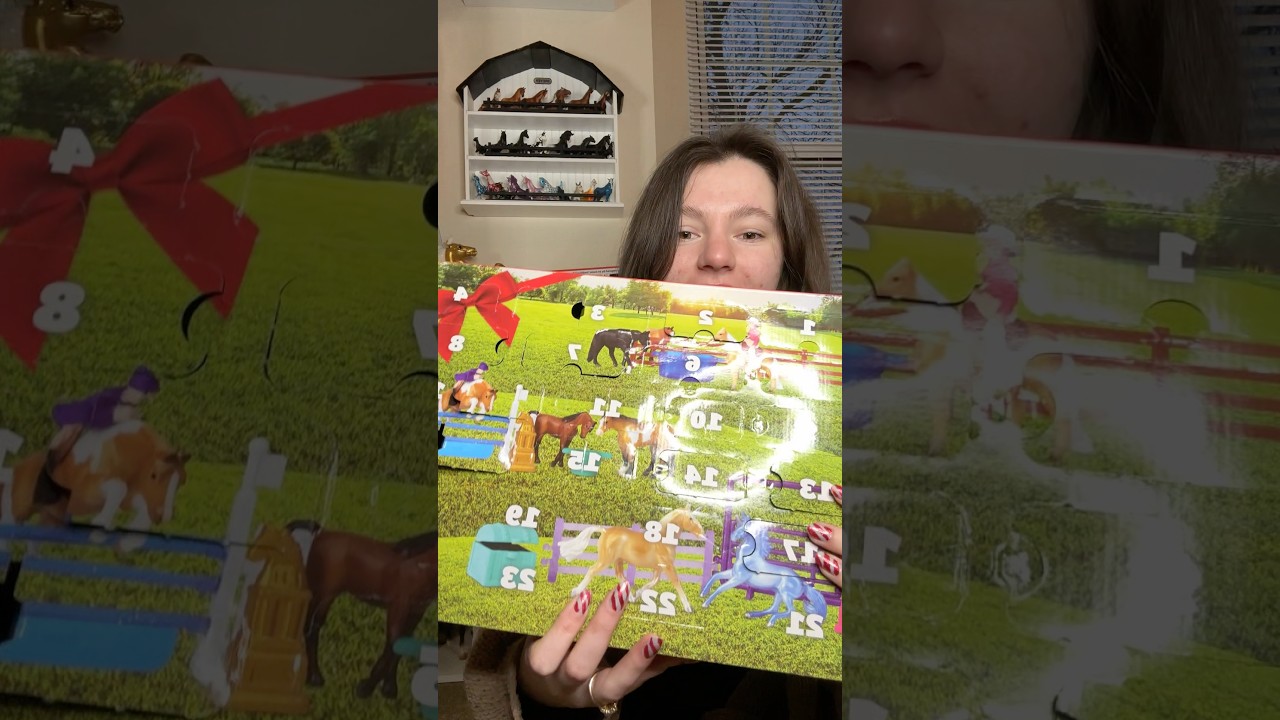 18-й день адвент-календаря Breyer с лошадками 🫣 