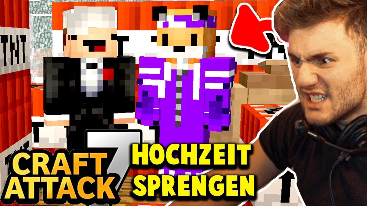 HOCHZEIT von REWI SPRENGEN aus MEINER SICHT!💥 Craft Attack 7