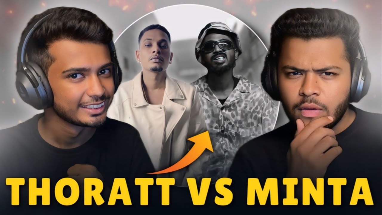 THORATT VS MINTA !! I HOMIE LOG X KIDHAR THY HOMIES REACTION I JK BROWS