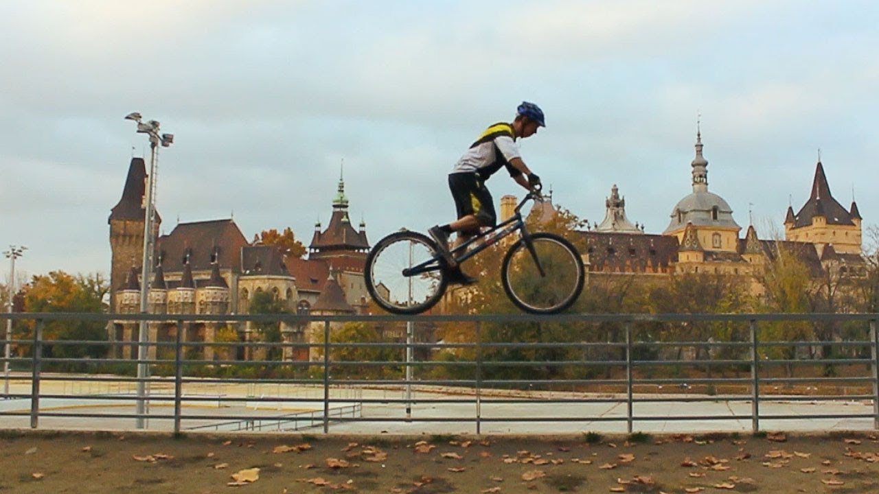 MTB Trials - Taking on Budapest | Mike Steidley Summer Sessions, Ep. 7