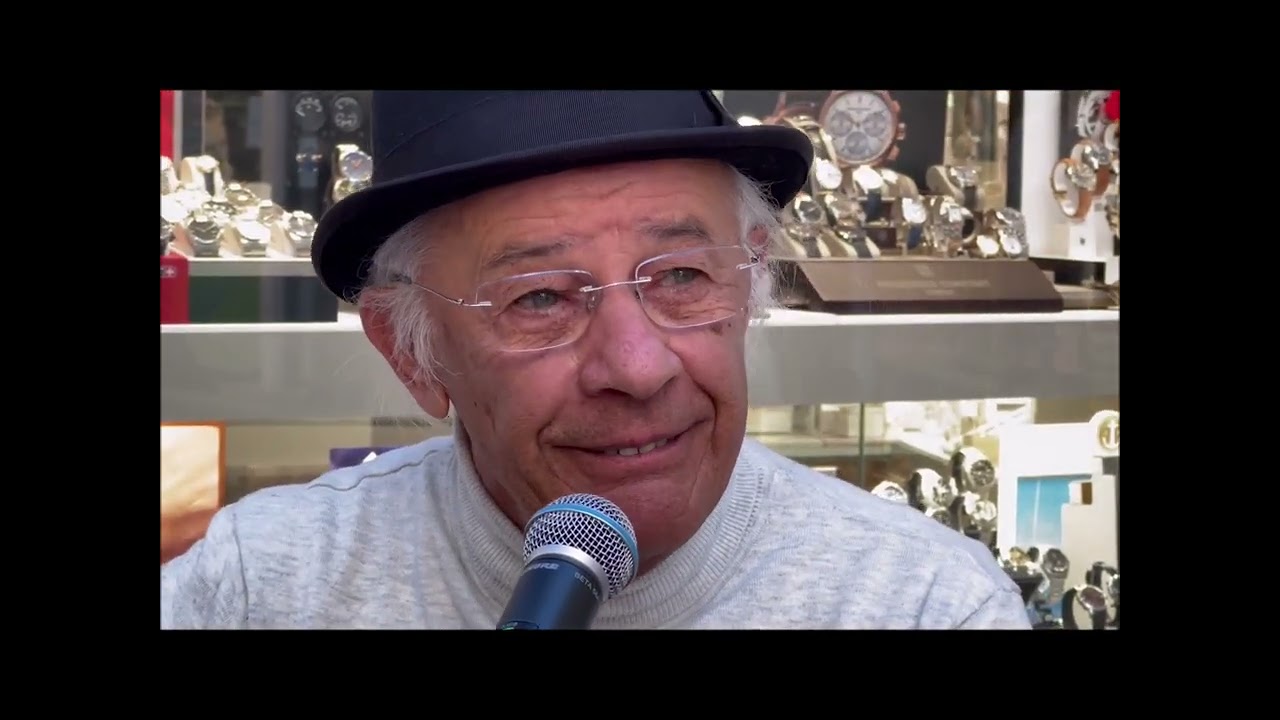 Au café du canal de Pierre Perret par Martin OFF.