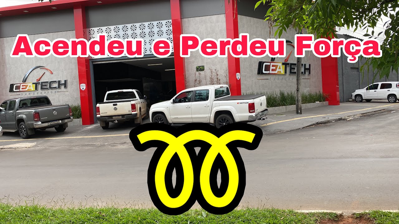 Viajem com AMAROK luz da molinha acendeu o que aconteceu ?