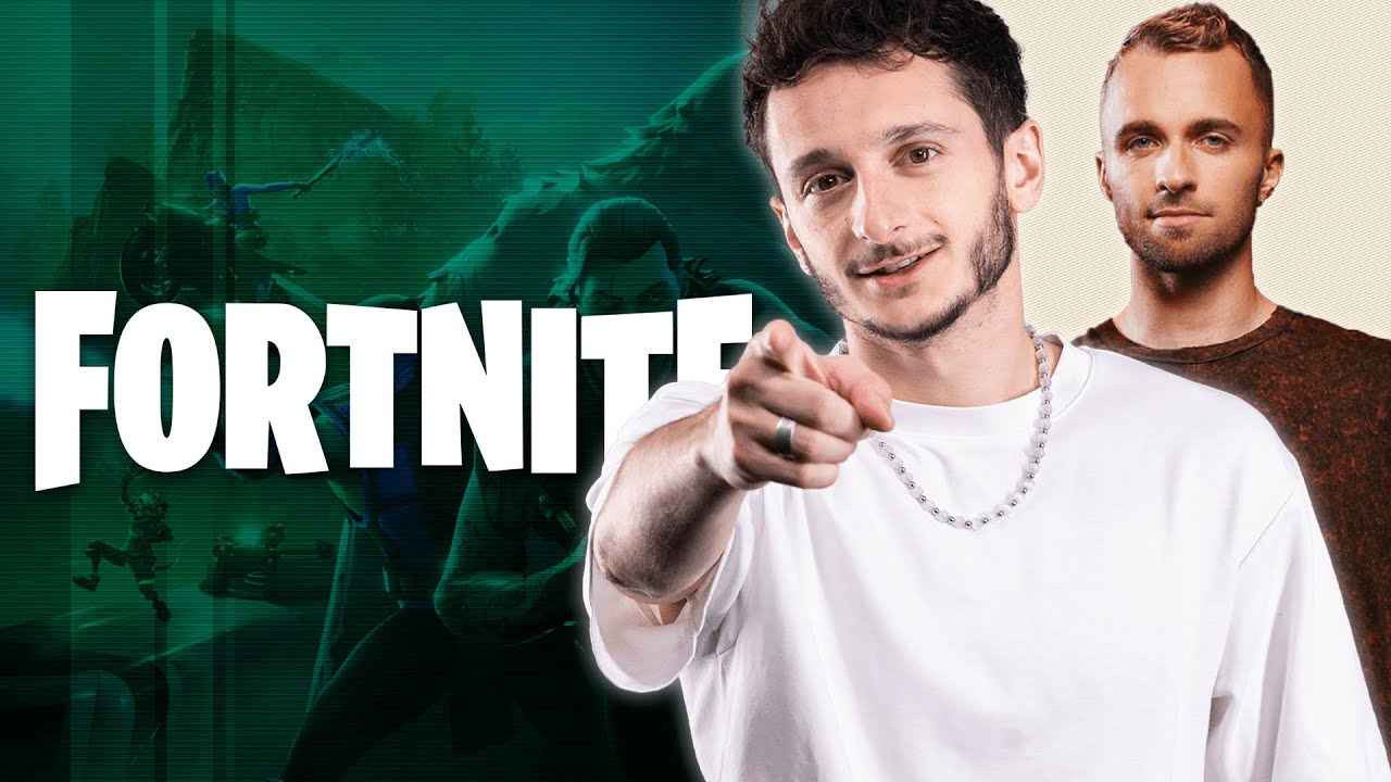LE GOAT DE FORTNITE APPREND À JOUER AU GOAT DE YOUTUBE - Ft @Squeezie