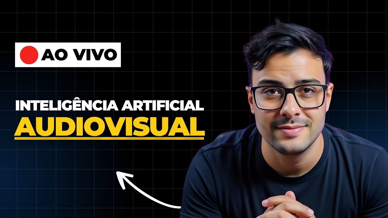 Live #01 - A Maneira mais fácil de criar vídeos profissionais com IA