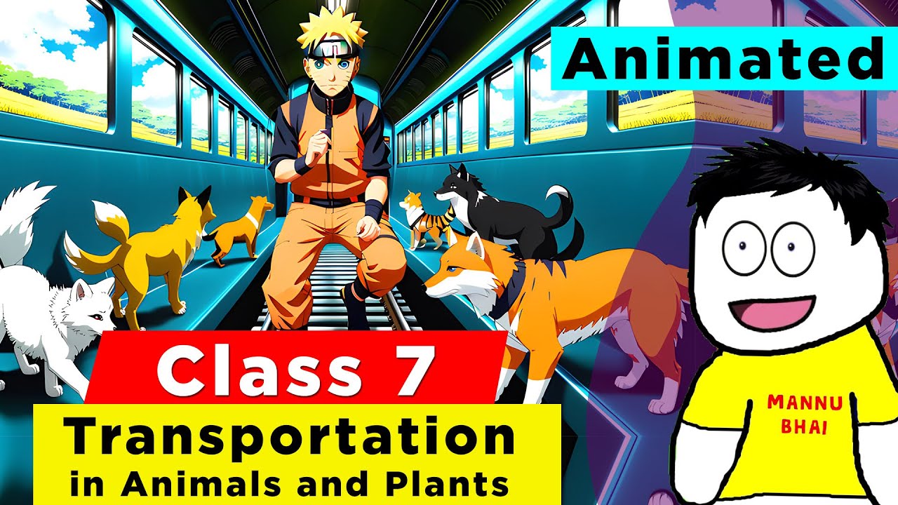 Transportation in Animals and Plants Full Chapter Class 7 Science | NCERT Science Class 7 Chapter 7