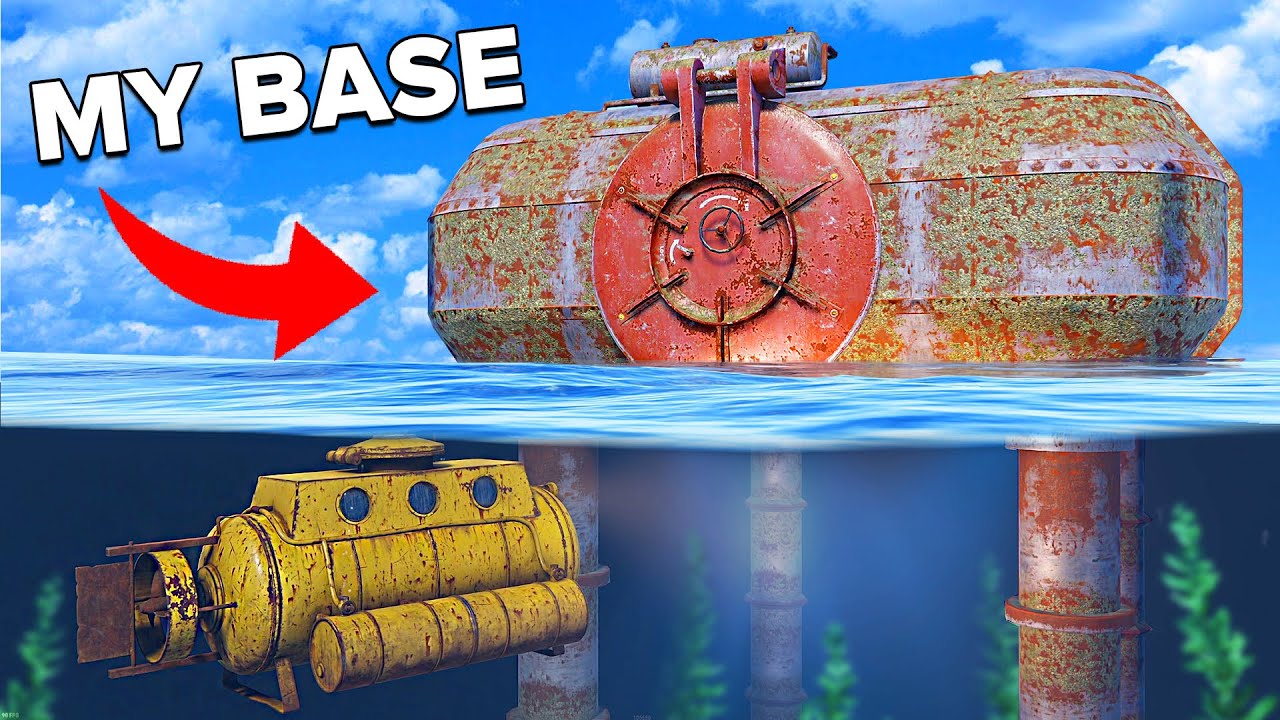 I lived in the Ocean for a Wipe... - Rust