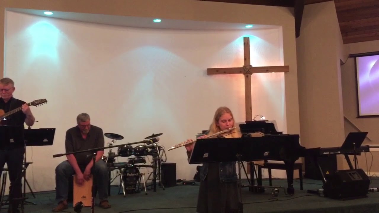 Revelation Song played by Caitlyn w/ Flute
