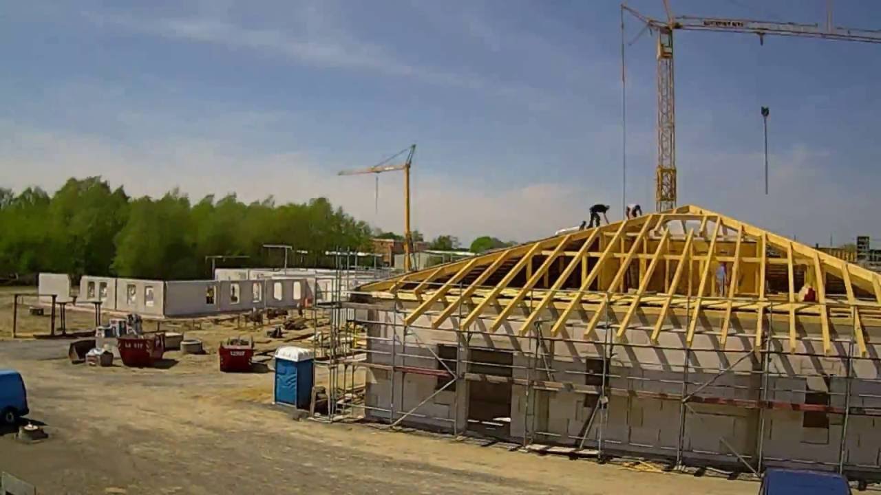 Neubau Werk 4 (04.01. - 08.06.2016)