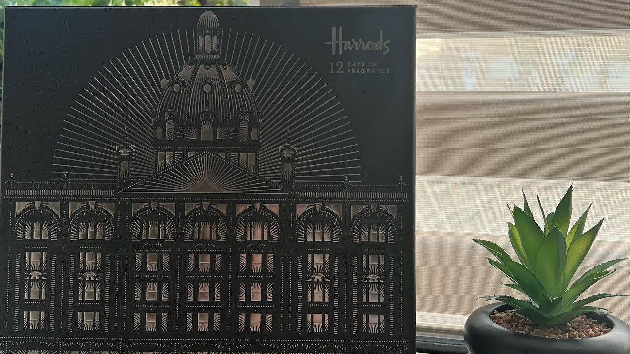 Fragrance advent calendar by Harrods Beauty, 12 days of fragrance