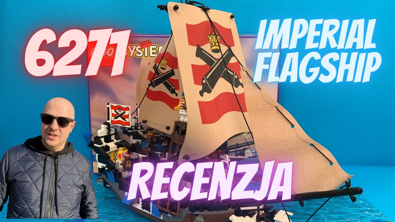Lego Pirates 6271 Imperial Flagship Recenzja