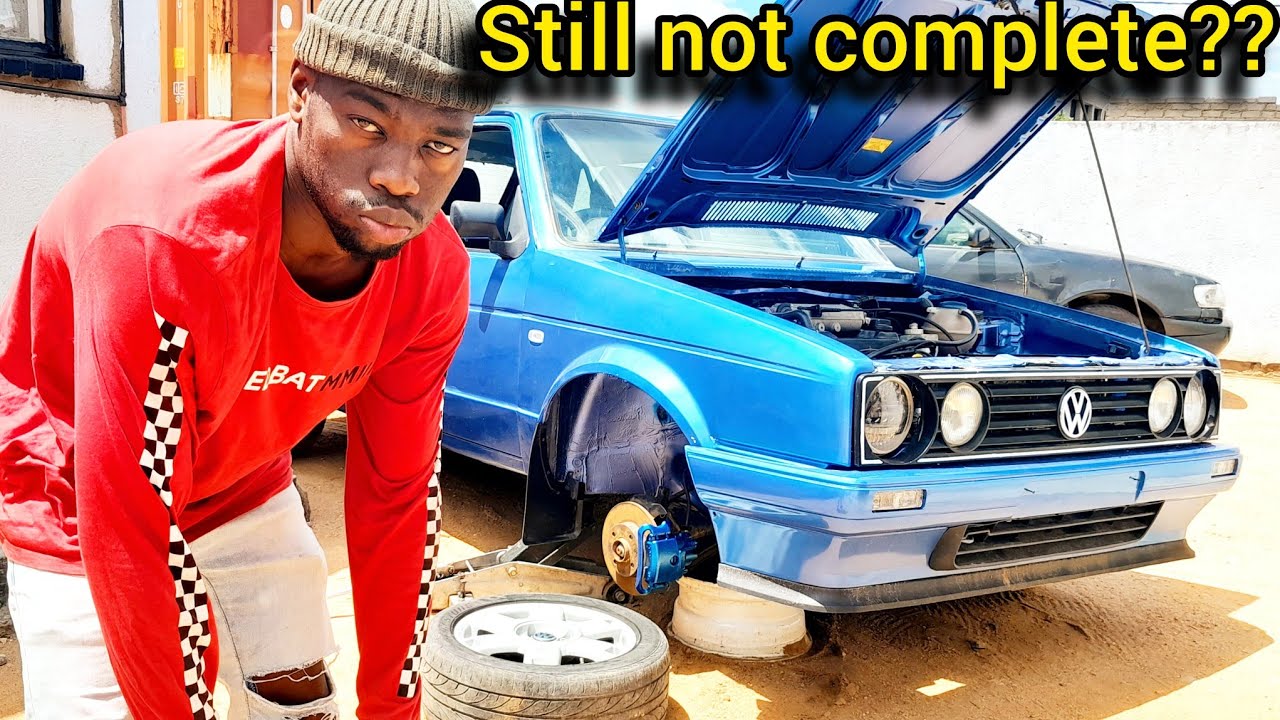 ONE MORE Step To Enjoy My WV Mk 1 Citi Golf ( fuel Line) part 14