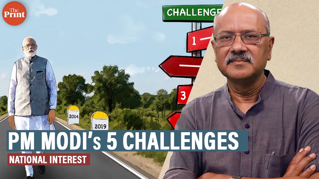 Five challenges await Modi. First, he must shake off the past and Nehru