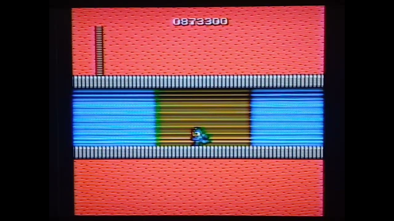 mega man 1 has a bad manual but a decent wily fortress