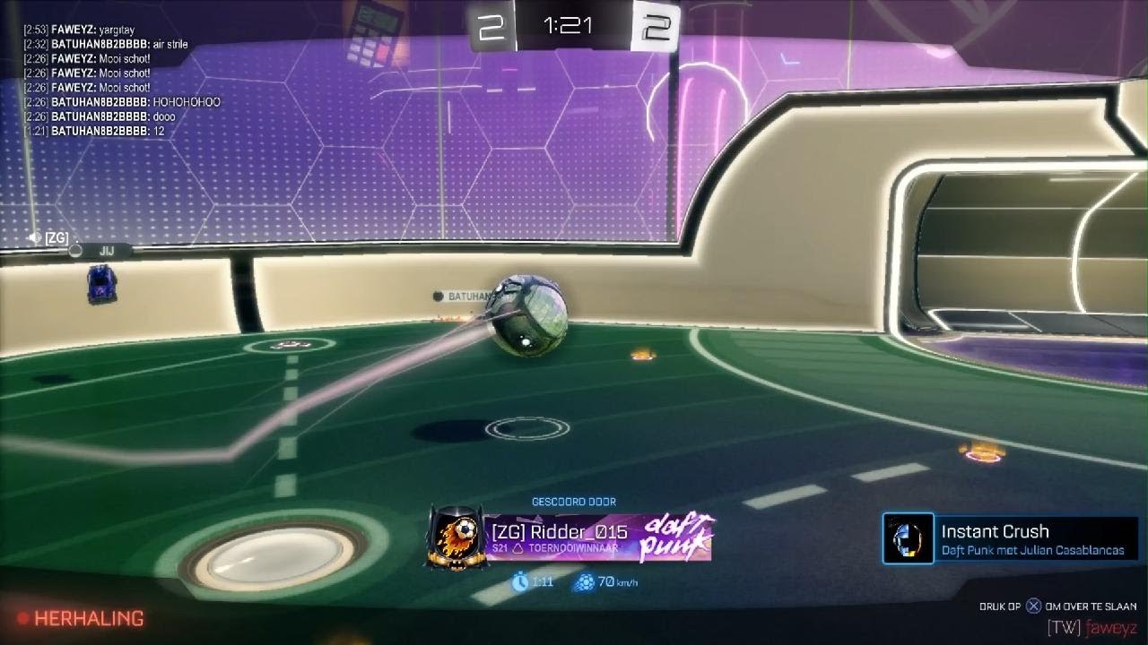 Rocket League road to bronze (part 7)