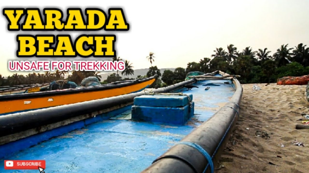 YARADA BEACH I BEST SCENIC BEACH OF VISAKHAPATNAM I DANGEROUS FOR TREKKING