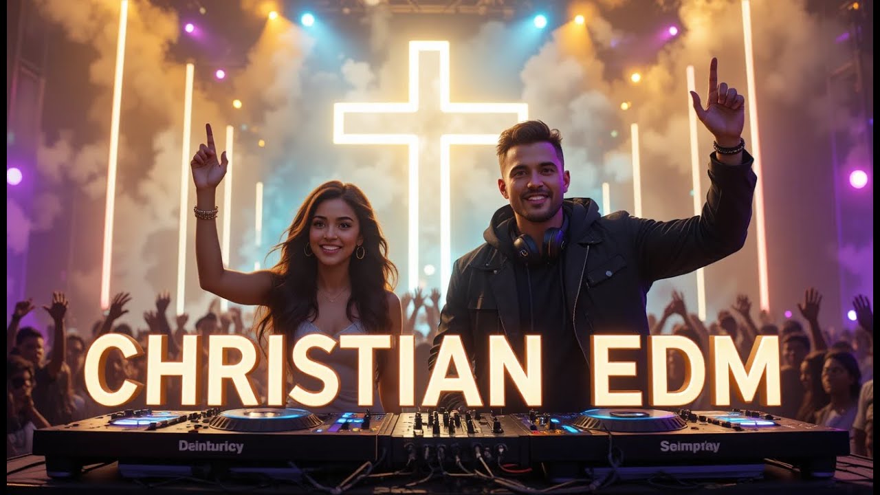 Praise JESUS in EDM 🔥🙌 High-Energy Worship Mix