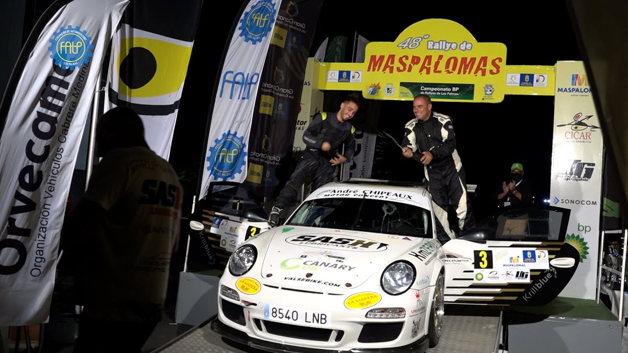 48 Rallye Maspalomas 2021