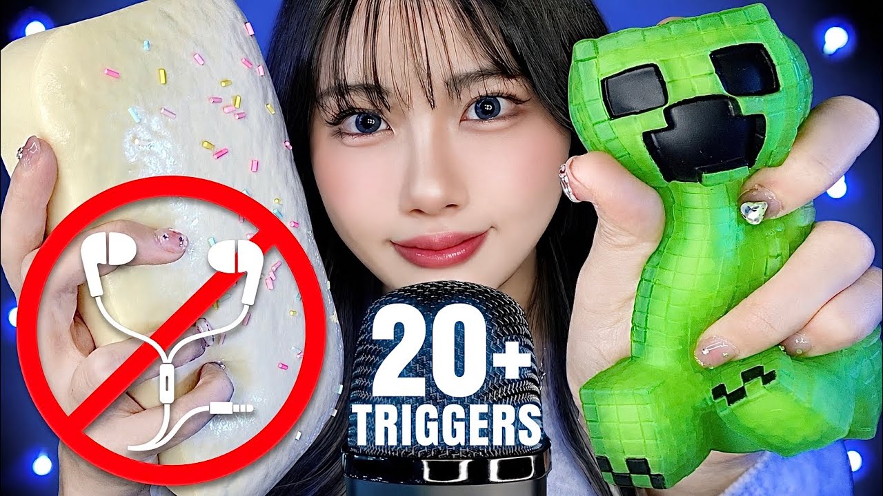ASMR для тех, у кого сломались наушники 🤤