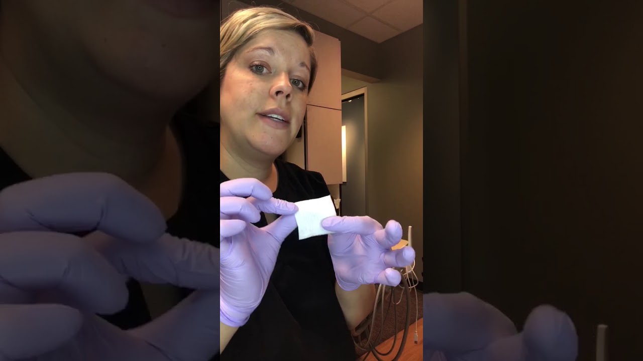 How to Place Topical Anesthetic