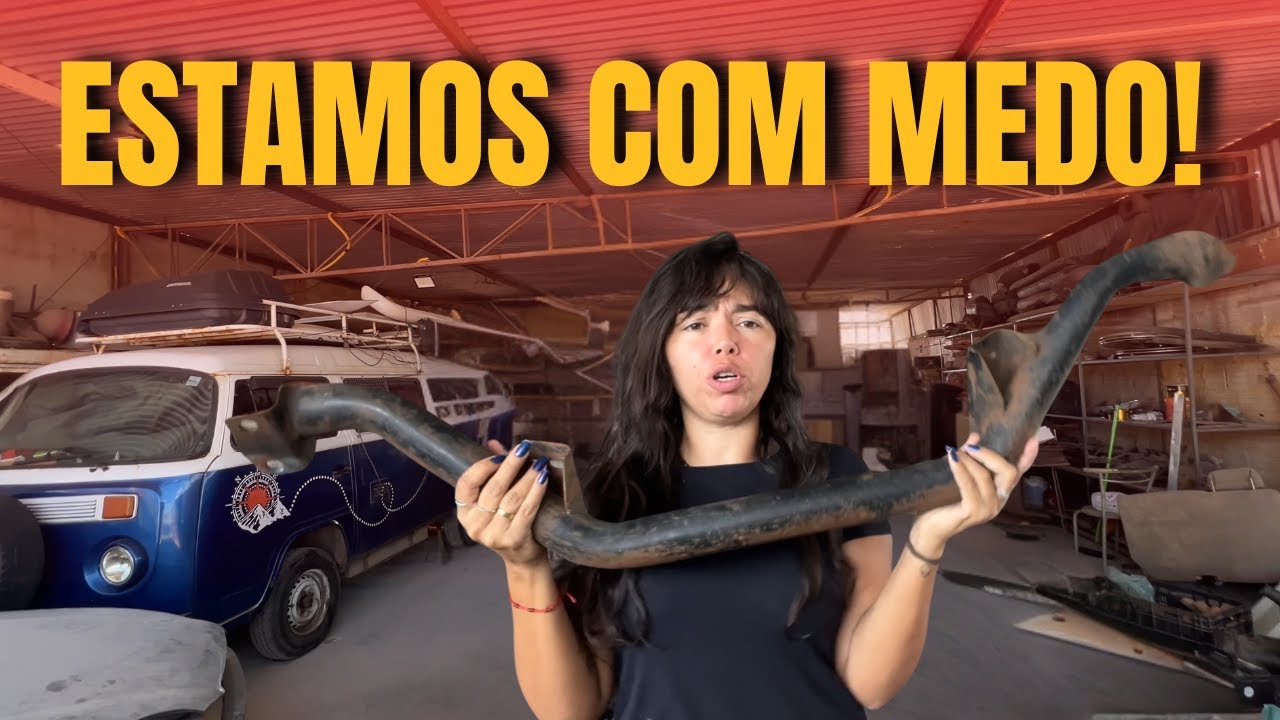 3.000 km sem parar…Será que o MOTOR AP adaptado na kombi vai aguentar?