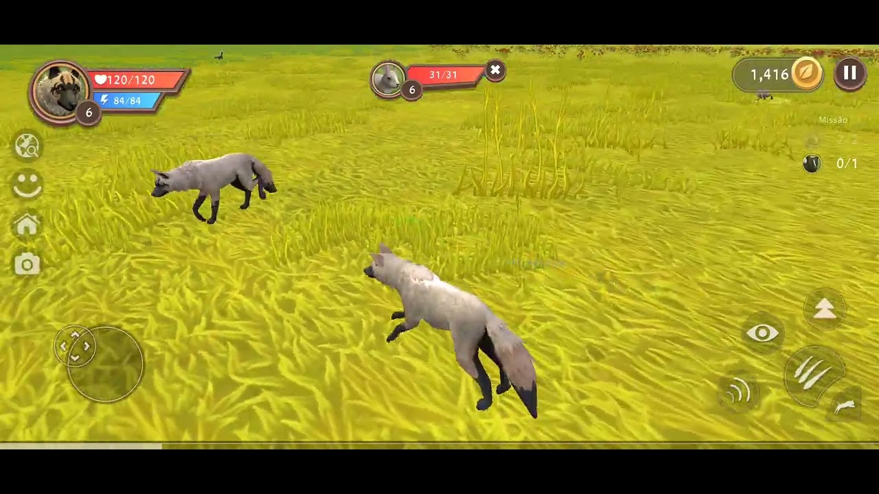 Eu jogando Wildcraft...Parte 1