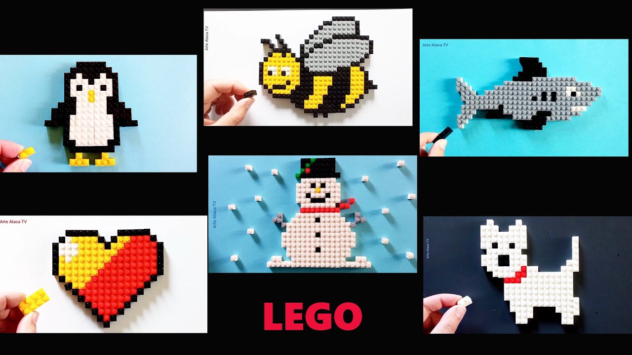 Cria&ccedil;&otilde;es LEGO - Arte Ataca TV
