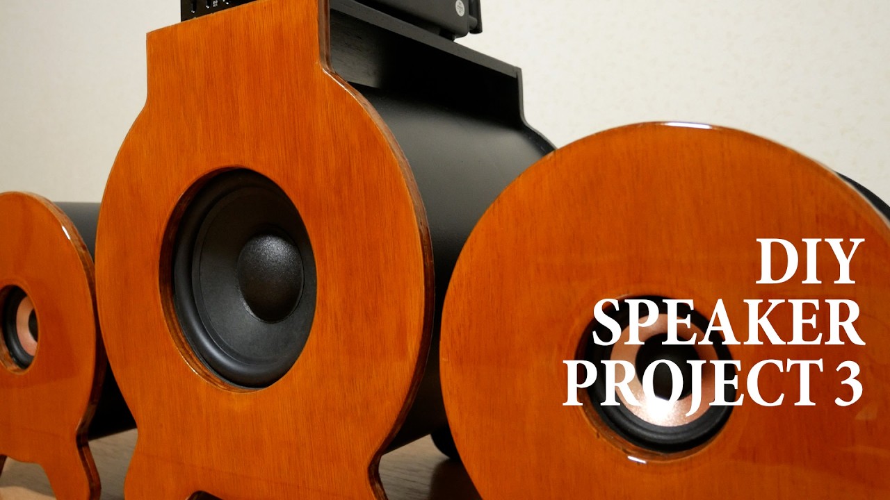DIY SPEAKER PROJECT 3